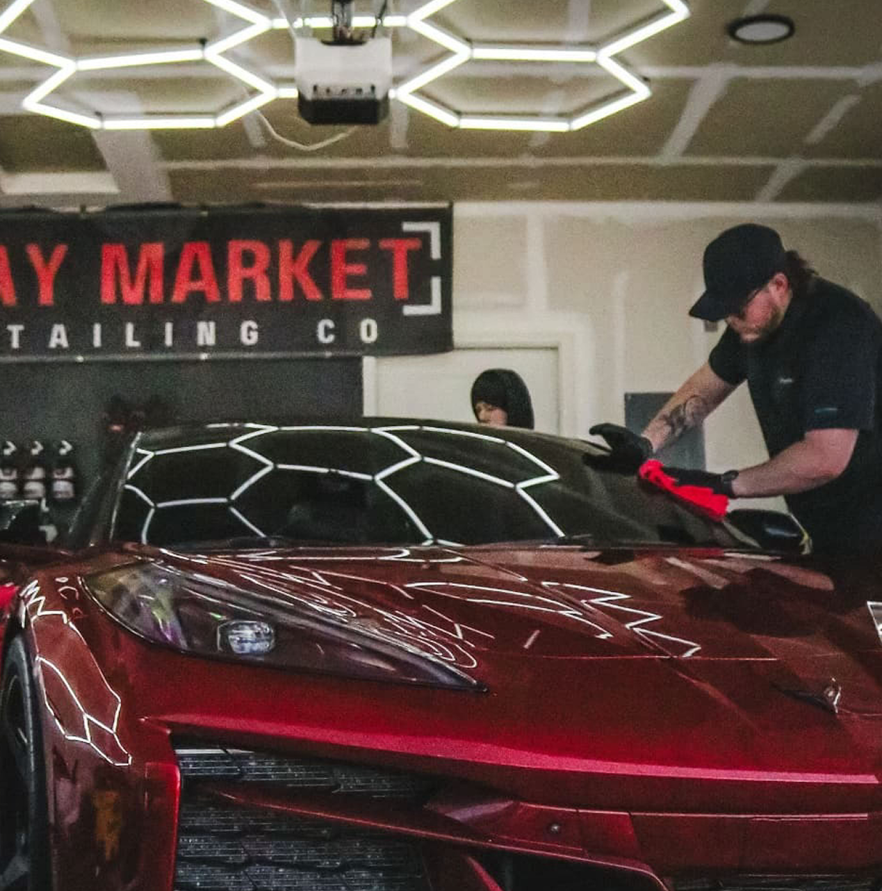 Giving Your Car a Professional Detailing